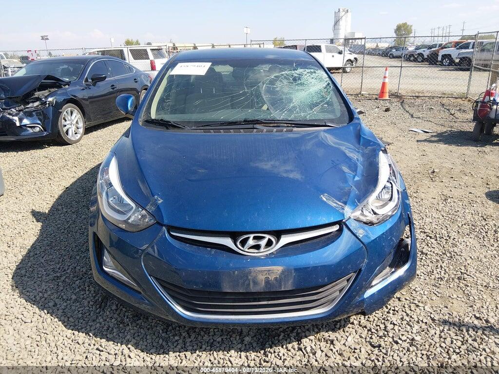 KMHDH4AE2EU064242 2014 HYUNDAI ELANTRA photo no. 12