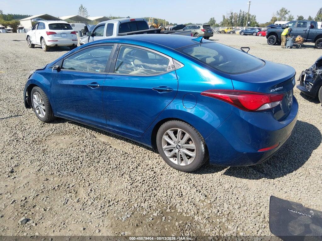 KMHDH4AE2EU064242 2014 HYUNDAI ELANTRA photo no. 3
