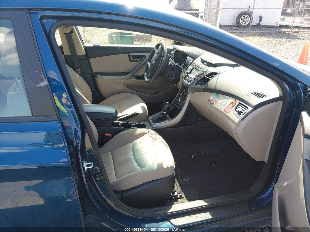 KMHDH4AE2EU064242 2014 HYUNDAI ELANTRA photo no. 5