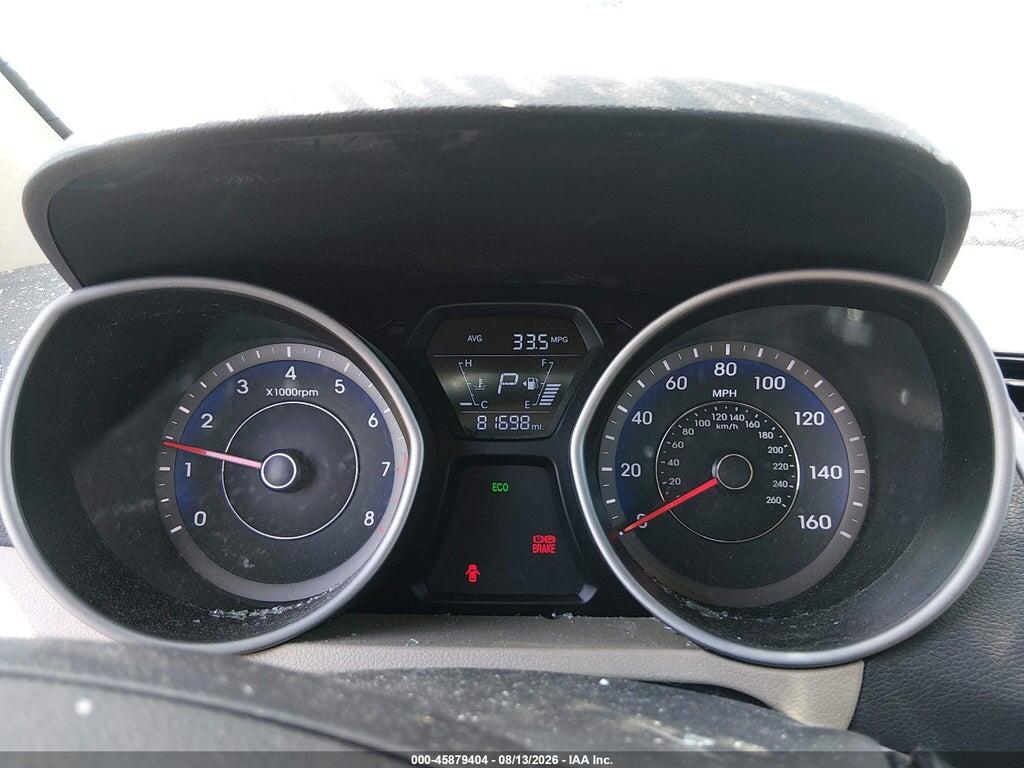 KMHDH4AE2EU064242 2014 HYUNDAI ELANTRA photo no. 7