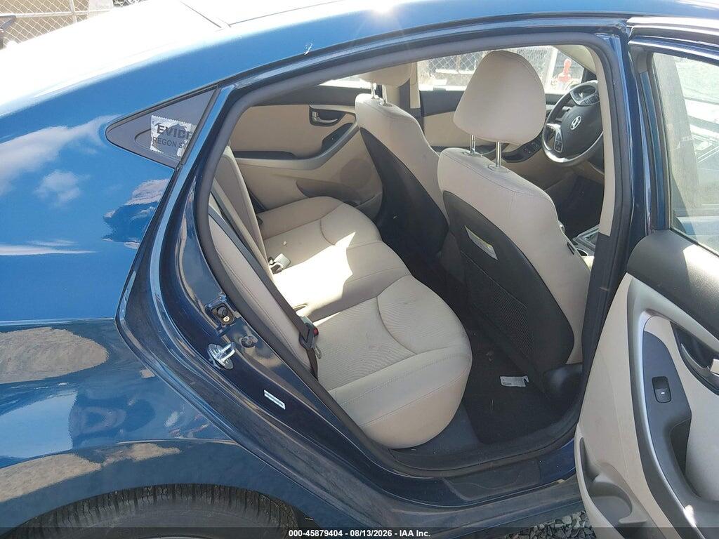 KMHDH4AE2EU064242 2014 HYUNDAI ELANTRA photo no. 8