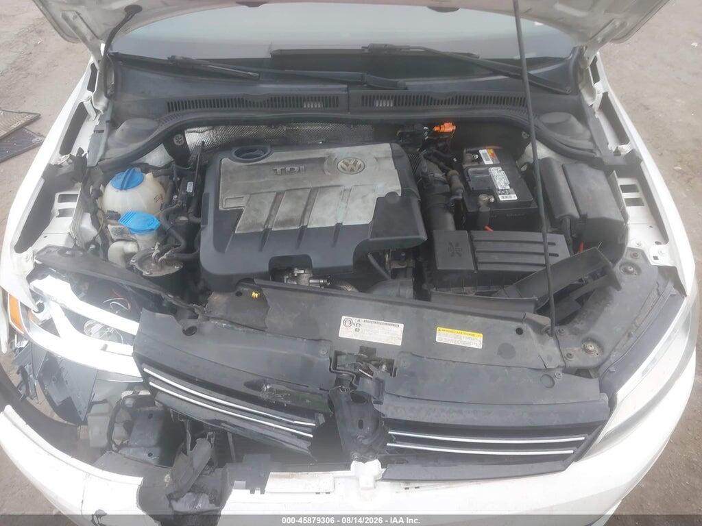 3VWLL7AJ0EM377059 2014 VOLKSWAGEN JETTA photo no. 10