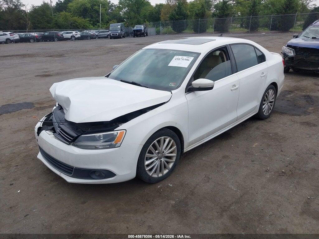 3VWLL7AJ0EM377059 2014 VOLKSWAGEN JETTA photo no. 2