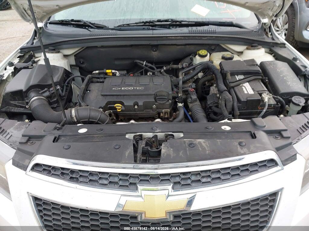 1G1PE5SB4E7300708 2014 CHEVROLET CRUZE photo no. 10