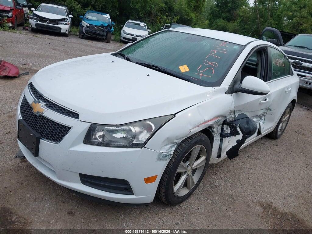 1G1PE5SB4E7300708 2014 CHEVROLET CRUZE photo no. 2