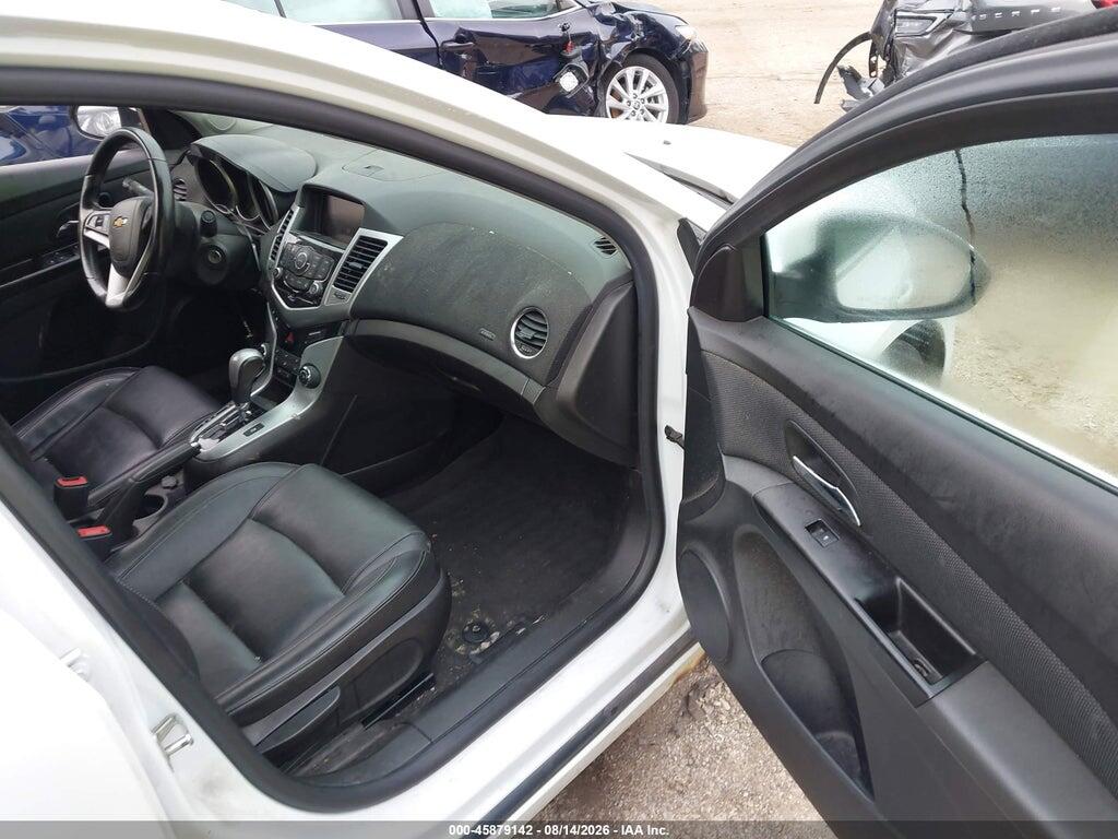 1G1PE5SB4E7300708 2014 CHEVROLET CRUZE photo no. 5