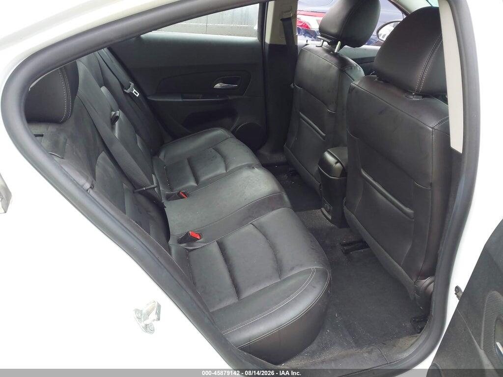 1G1PE5SB4E7300708 2014 CHEVROLET CRUZE photo no. 8