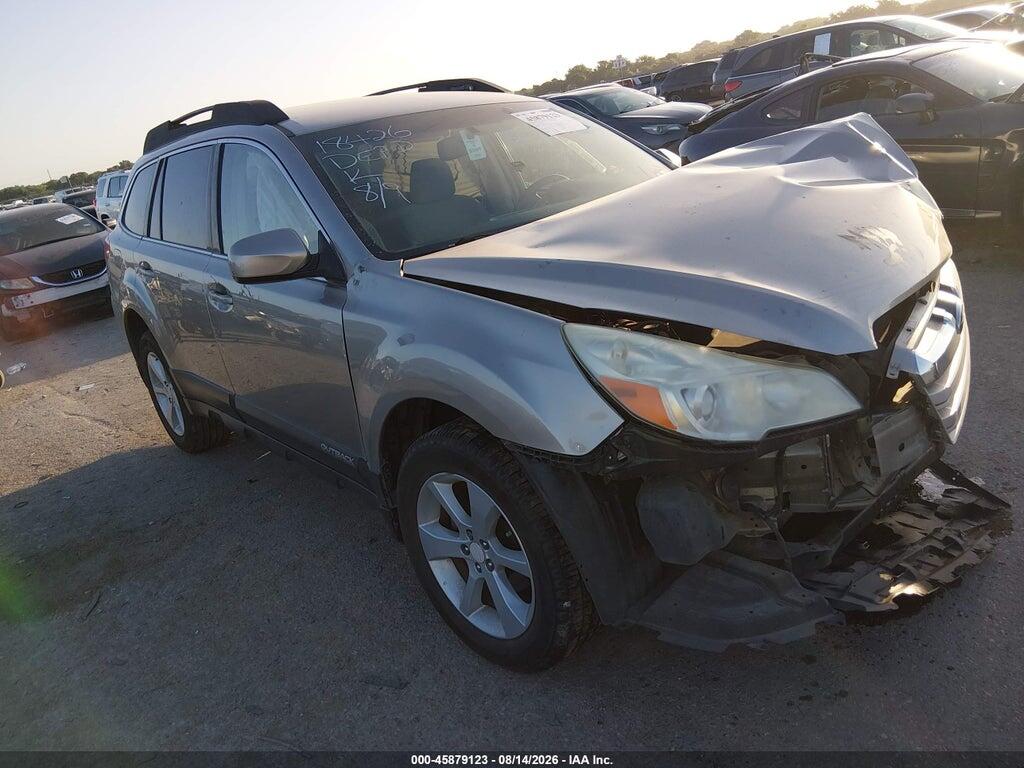 4S4BRCCC3E3214276 2014 SUBARU OUTBACK photo no. 1