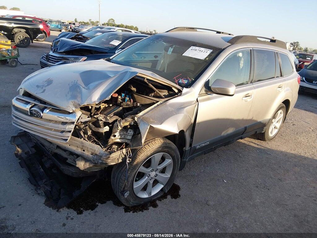 4S4BRCCC3E3214276 2014 SUBARU OUTBACK photo no. 2