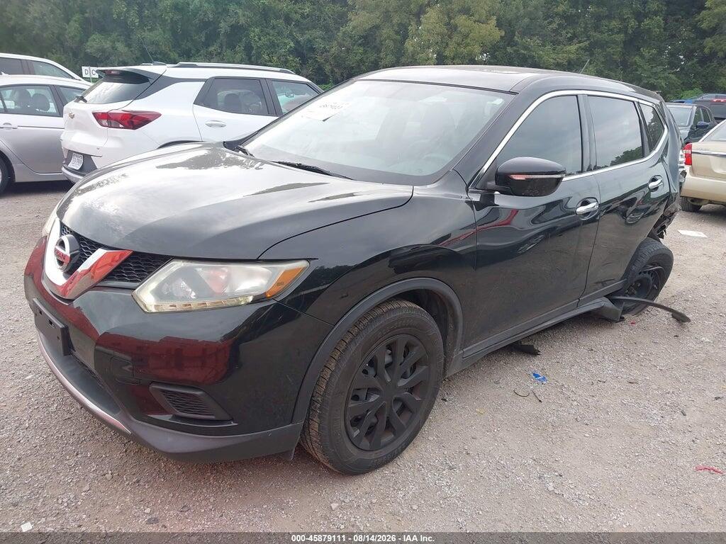 5N1AT2MV5EC773951 2014 NISSAN ROGUE photo no. 2