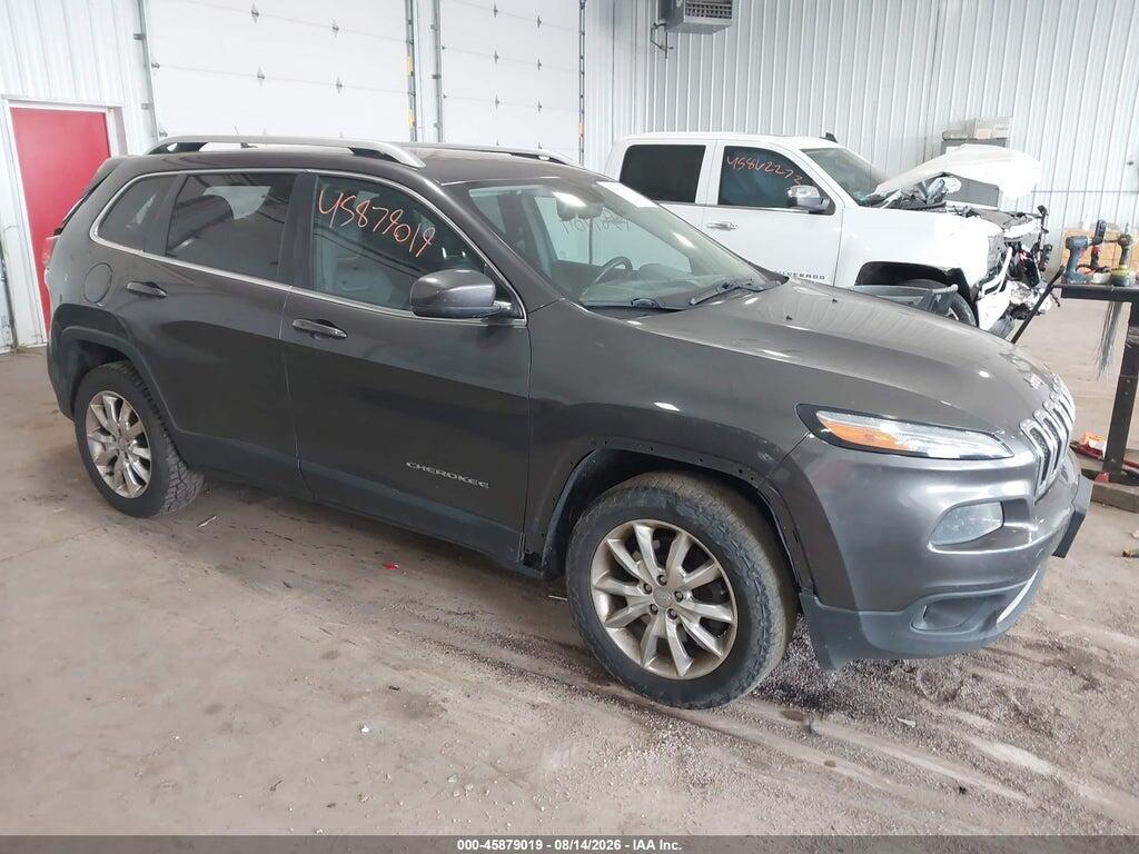 1C4PJMDS1EW182679 2014 JEEP CHEROKEE photo no. 1