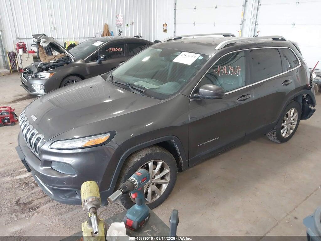 1C4PJMDS1EW182679 2014 JEEP CHEROKEE photo no. 2