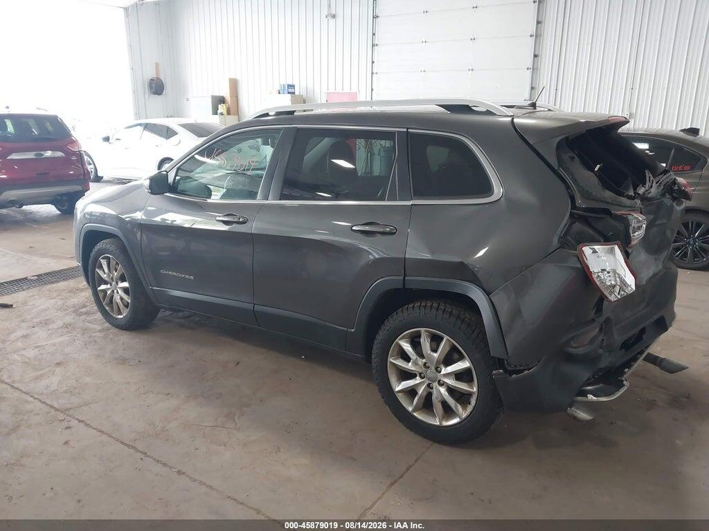 1C4PJMDS1EW182679 2014 JEEP CHEROKEE photo no. 3