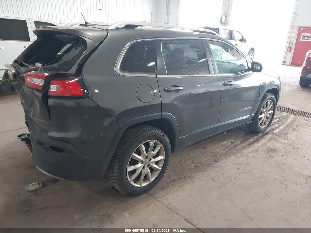 1C4PJMDS1EW182679 2014 JEEP CHEROKEE photo no. 4