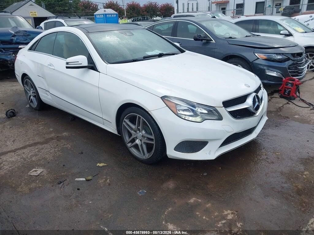 WDDKJ8JB9EF291628 2014 MERCEDES-BENZ E 350 photo no. 1