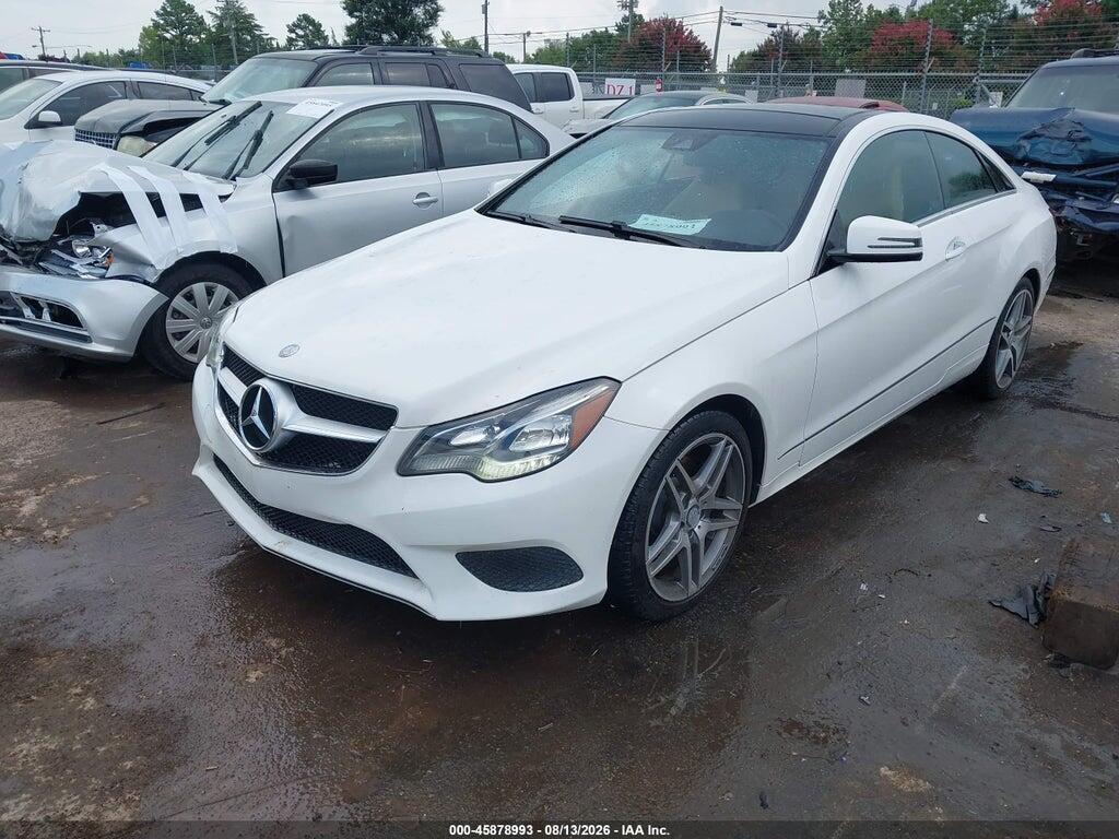 WDDKJ8JB9EF291628 2014 MERCEDES-BENZ E 350 photo no. 2