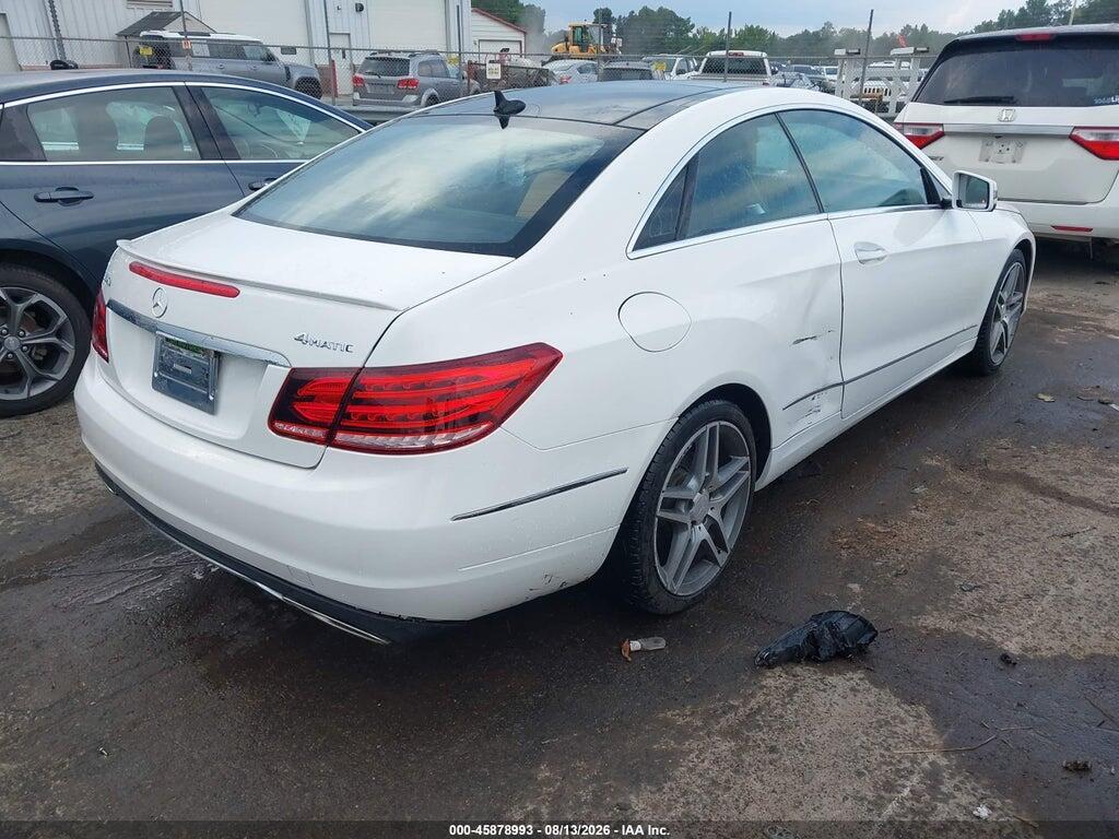 WDDKJ8JB9EF291628 2014 MERCEDES-BENZ E 350 photo no. 4