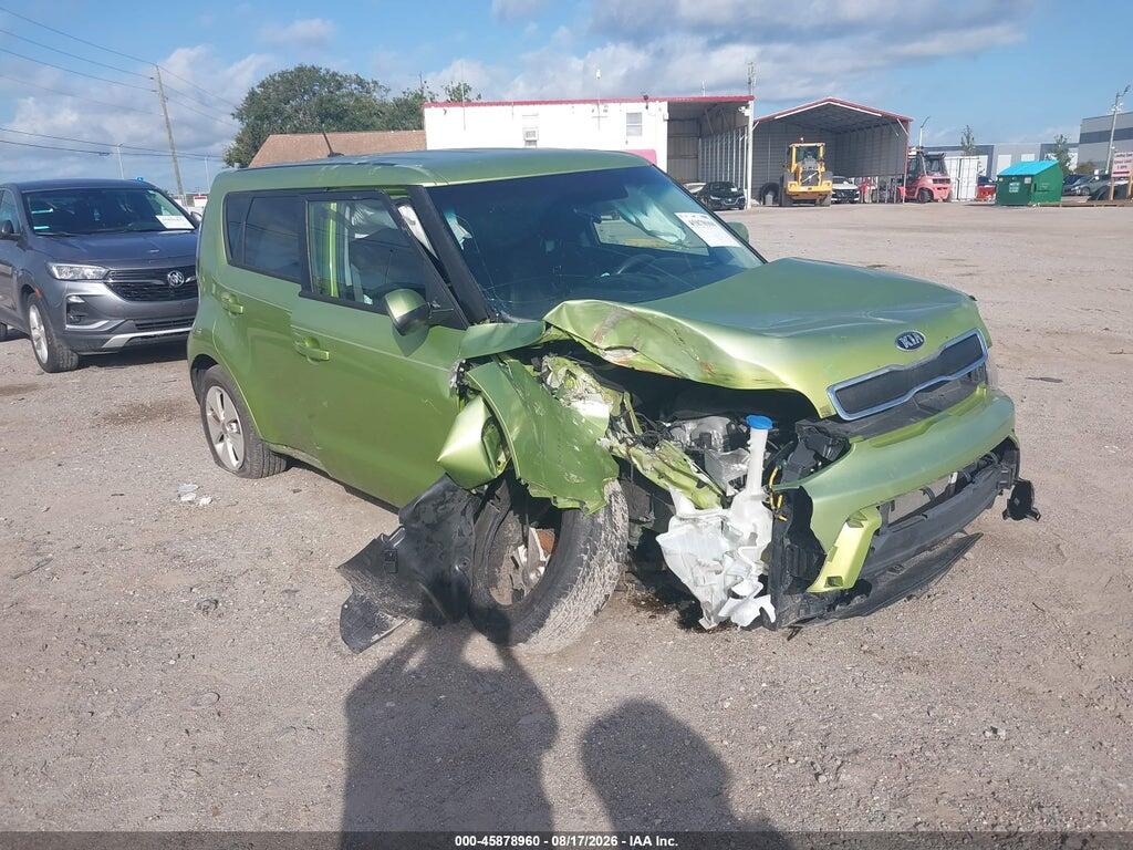 KNDJN2A2XE7737318 2014 KIA SOUL photo no. 1