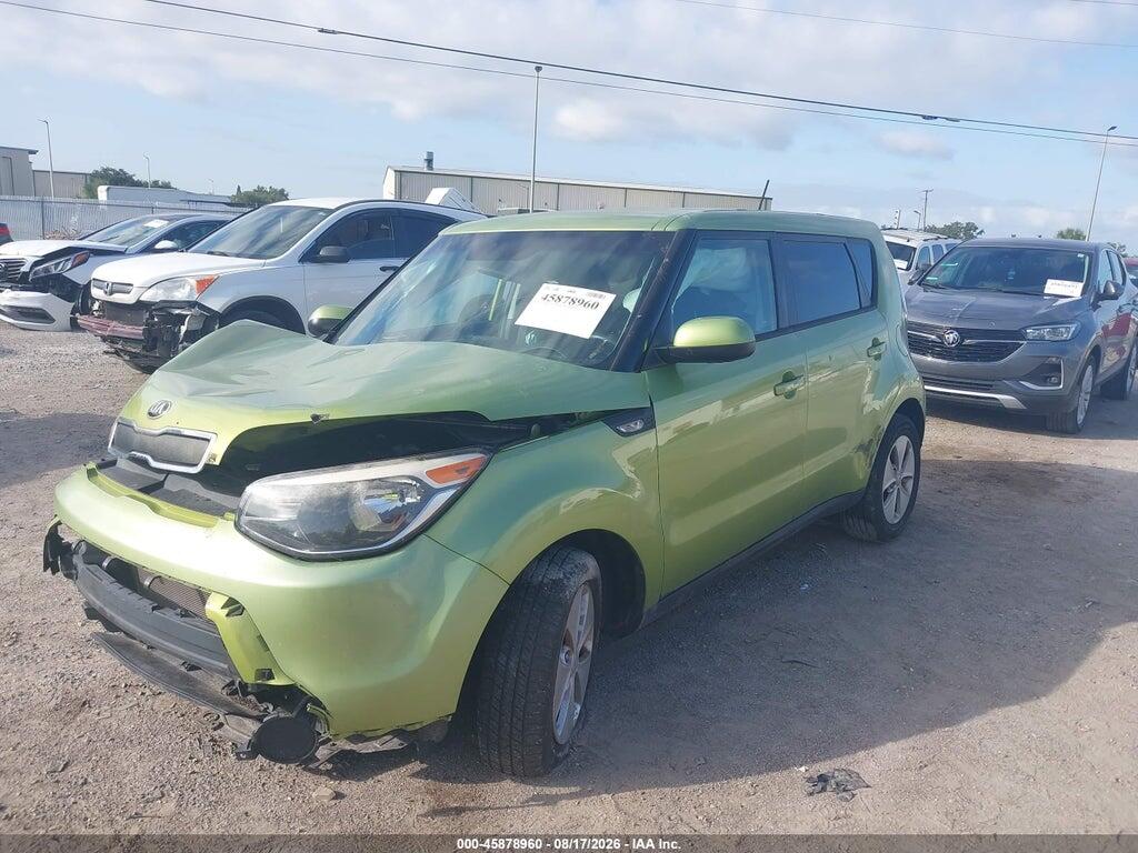 KNDJN2A2XE7737318 2014 KIA SOUL photo no. 2