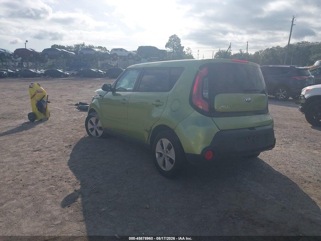 KNDJN2A2XE7737318 2014 KIA SOUL photo no. 3