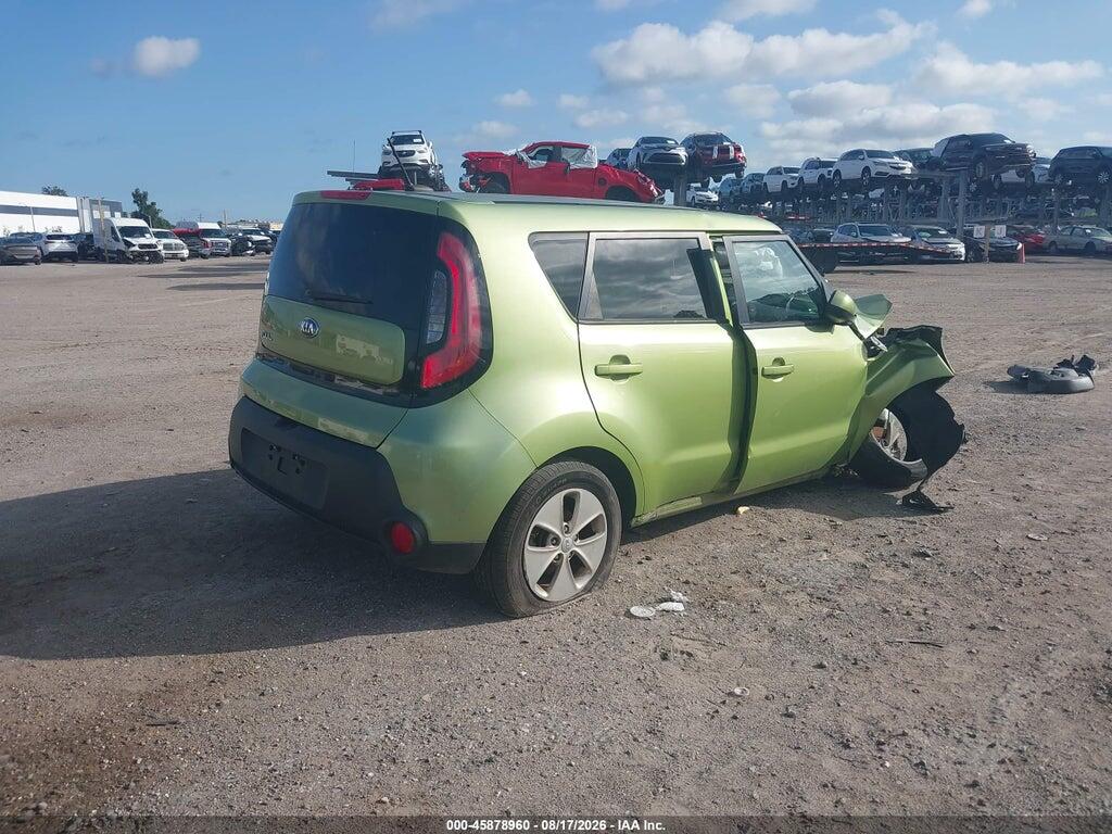 KNDJN2A2XE7737318 2014 KIA SOUL photo no. 4