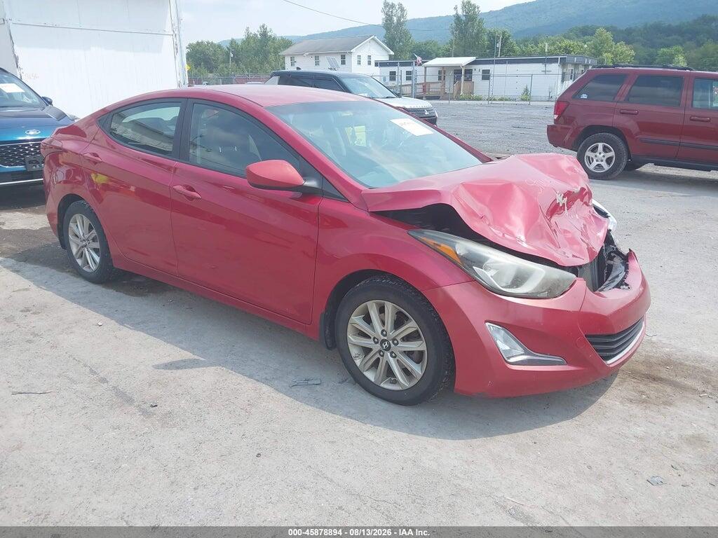 KMHDH4AE1EU109817 2014 HYUNDAI ELANTRA photo no. 1