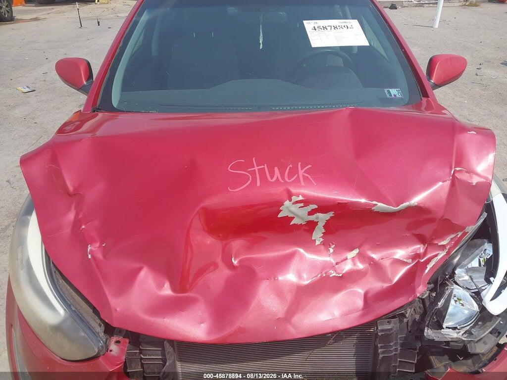 KMHDH4AE1EU109817 2014 HYUNDAI ELANTRA photo no. 10