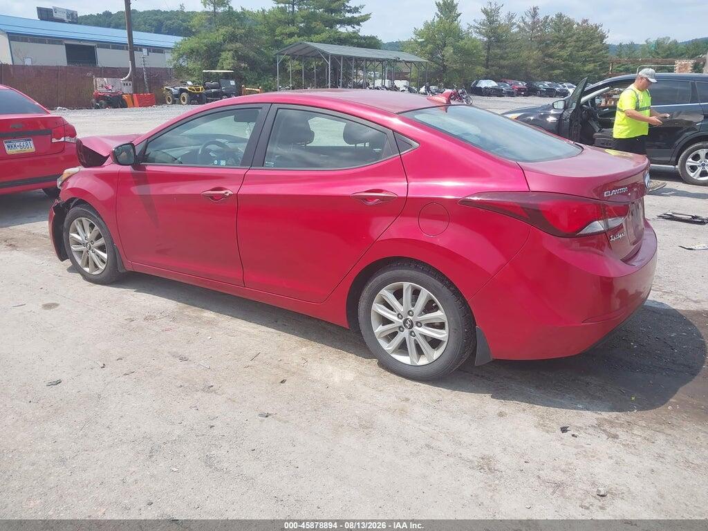 KMHDH4AE1EU109817 2014 HYUNDAI ELANTRA photo no. 3