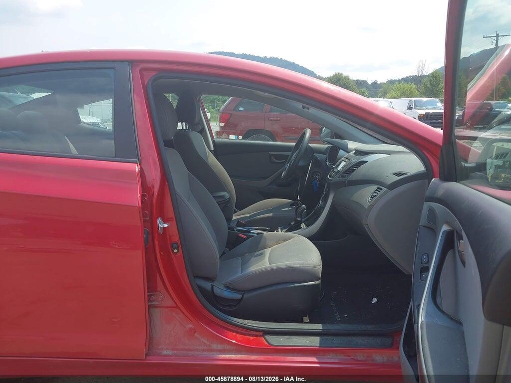 KMHDH4AE1EU109817 2014 HYUNDAI ELANTRA photo no. 5