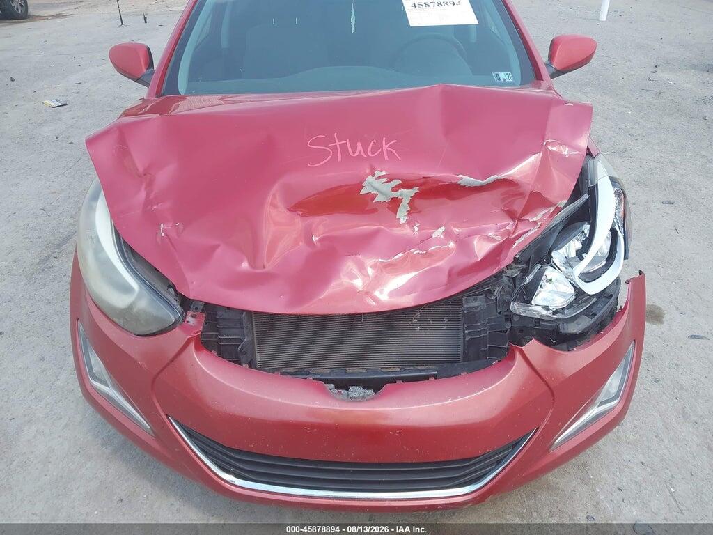 KMHDH4AE1EU109817 2014 HYUNDAI ELANTRA photo no. 6