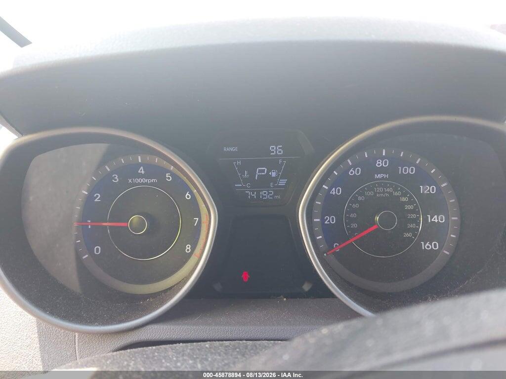 KMHDH4AE1EU109817 2014 HYUNDAI ELANTRA photo no. 7