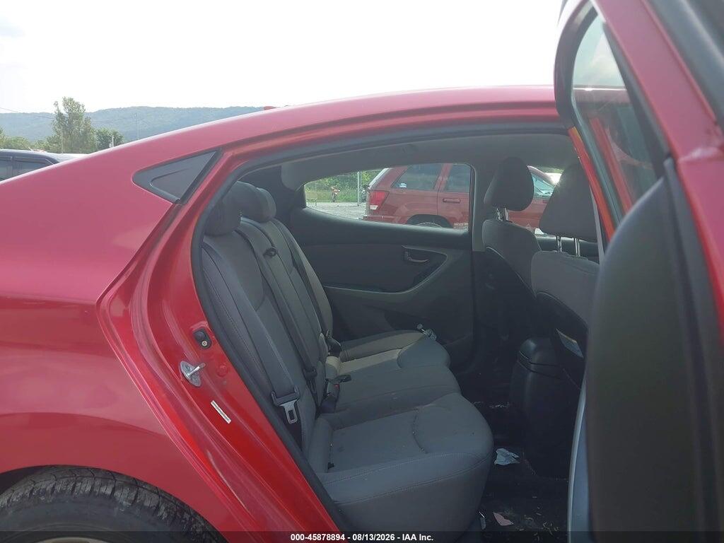 KMHDH4AE1EU109817 2014 HYUNDAI ELANTRA photo no. 8