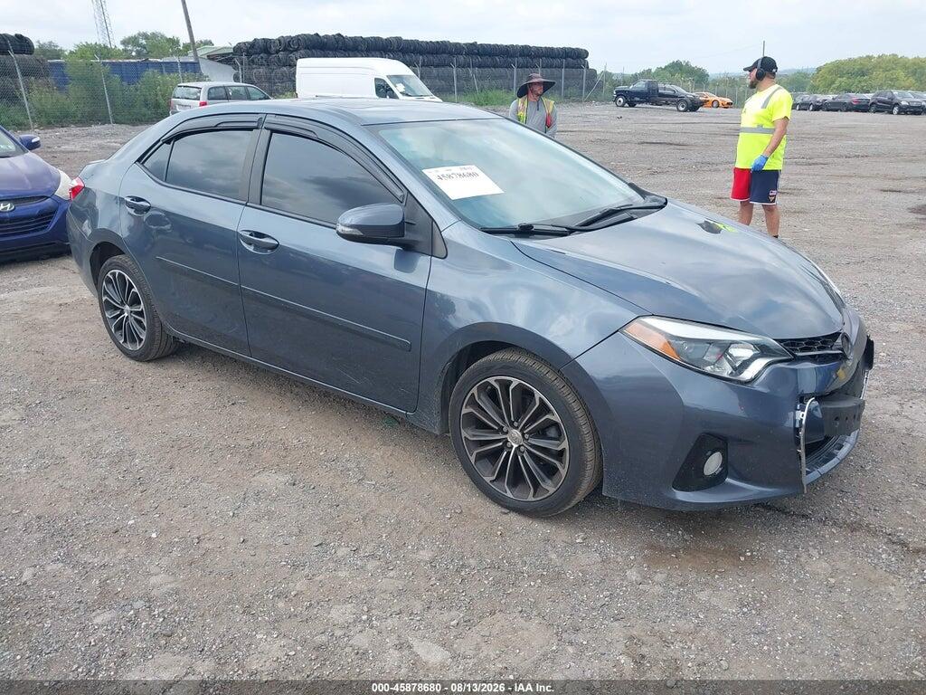 2T1BURHE5EC172748 2014 TOYOTA COROLLA photo no. 1