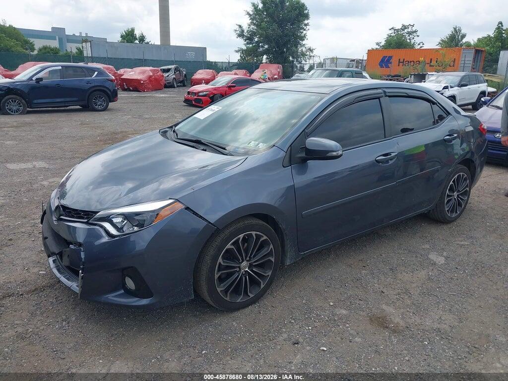 2T1BURHE5EC172748 2014 TOYOTA COROLLA photo no. 2