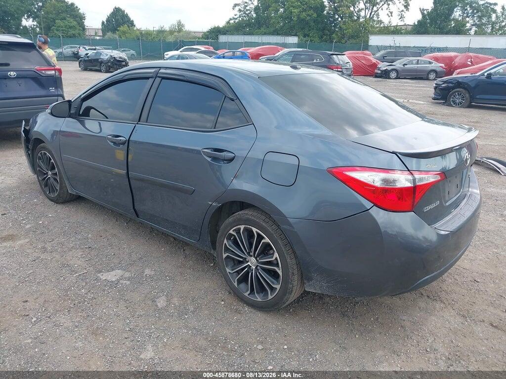 2T1BURHE5EC172748 2014 TOYOTA COROLLA photo no. 3
