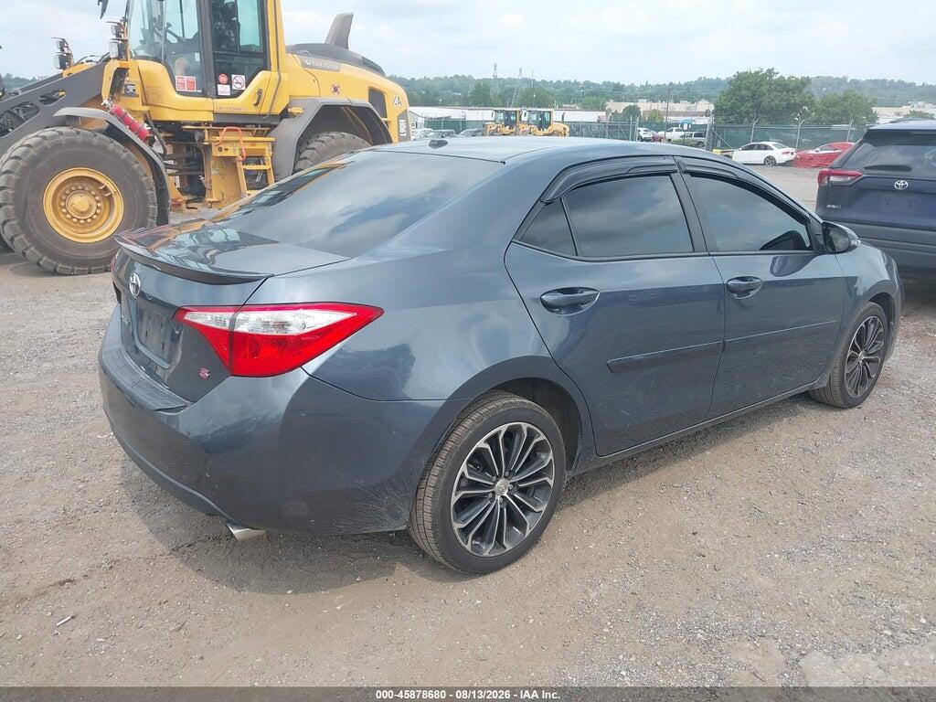 2T1BURHE5EC172748 2014 TOYOTA COROLLA photo no. 4