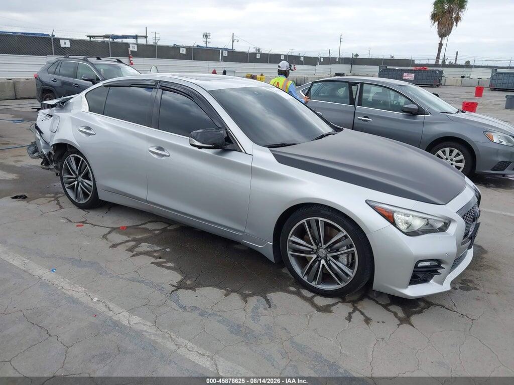 JN1BV7AP8EM678741 2014 INFINITI Q50 photo no. 1