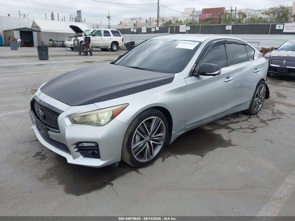 JN1BV7AP8EM678741 2014 INFINITI Q50 photo no. 2
