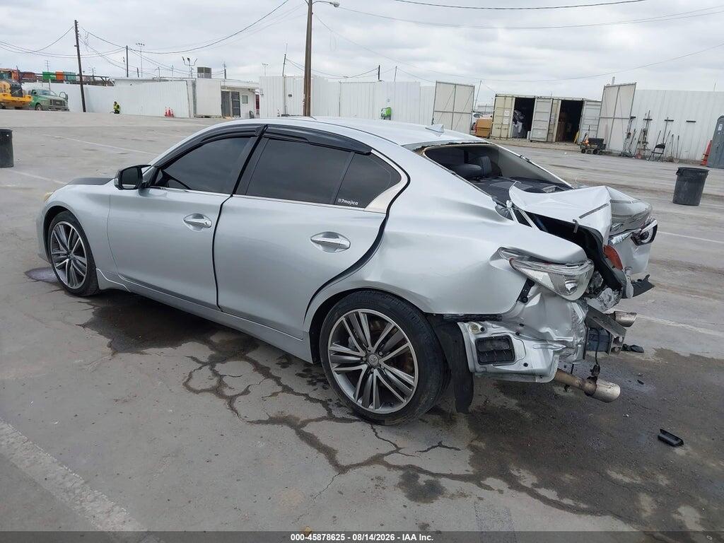 JN1BV7AP8EM678741 2014 INFINITI Q50 photo no. 3