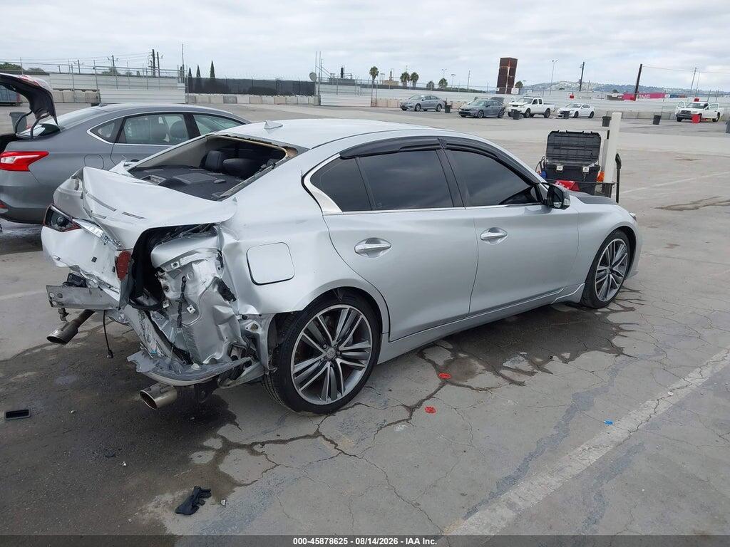 JN1BV7AP8EM678741 2014 INFINITI Q50 photo no. 4