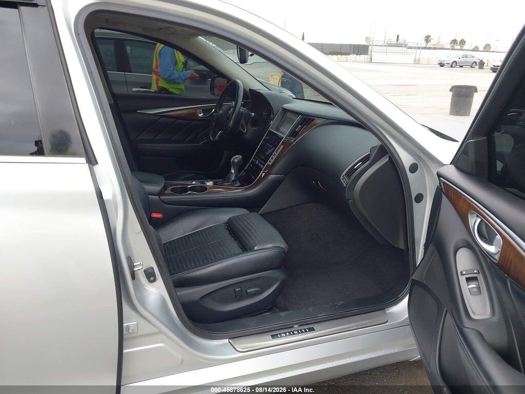 JN1BV7AP8EM678741 2014 INFINITI Q50 photo no. 5