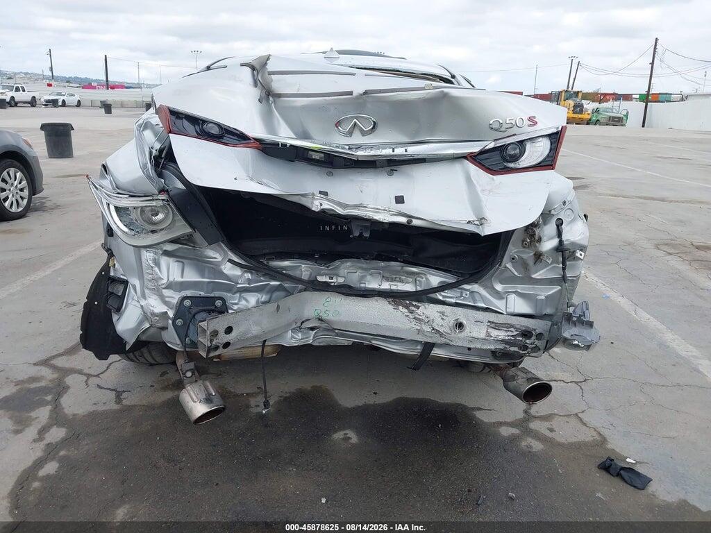 JN1BV7AP8EM678741 2014 INFINITI Q50 photo no. 6