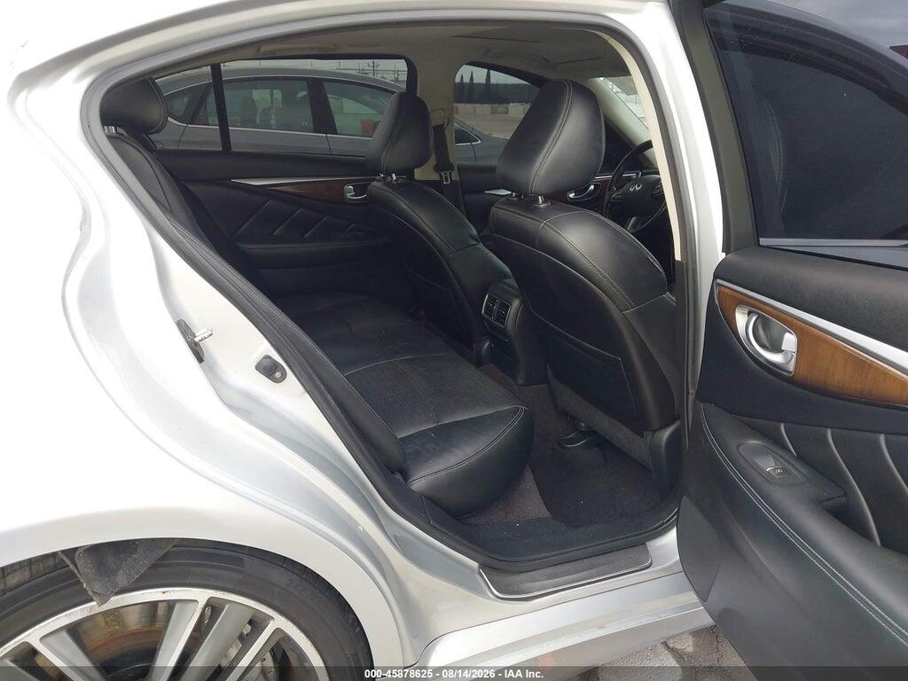 JN1BV7AP8EM678741 2014 INFINITI Q50 photo no. 8