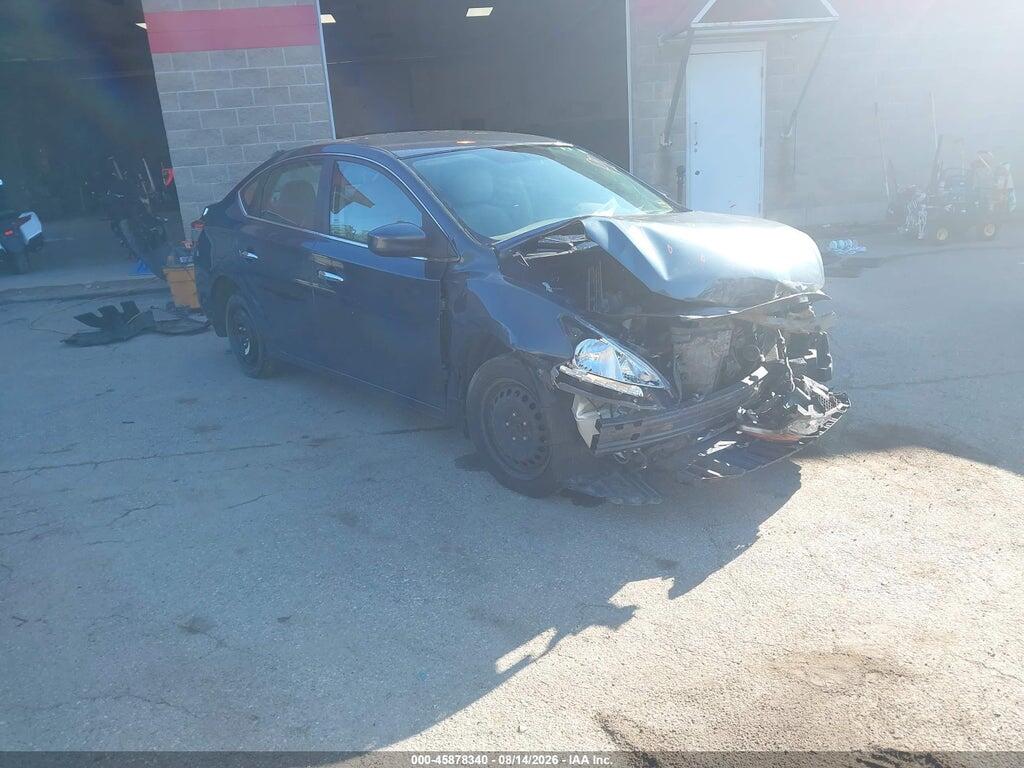 3N1AB7AP6EY228054 2014 NISSAN SENTRA photo no. 1