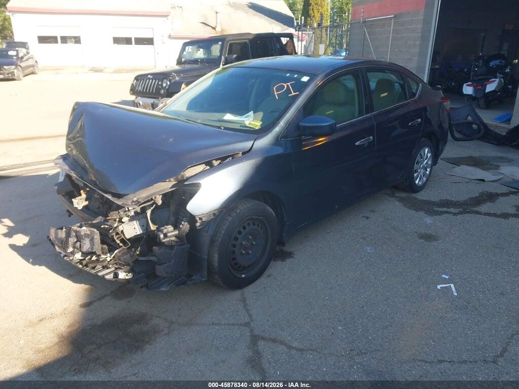 3N1AB7AP6EY228054 2014 NISSAN SENTRA photo no. 2
