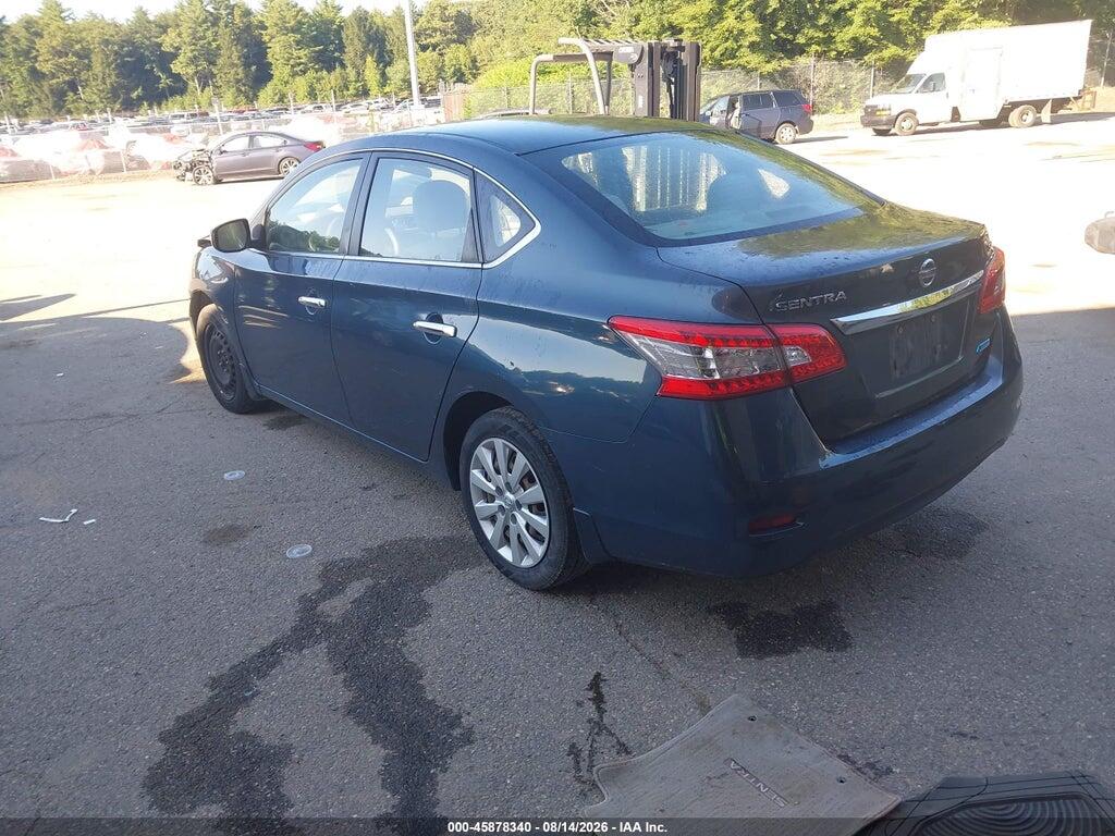 3N1AB7AP6EY228054 2014 NISSAN SENTRA photo no. 3