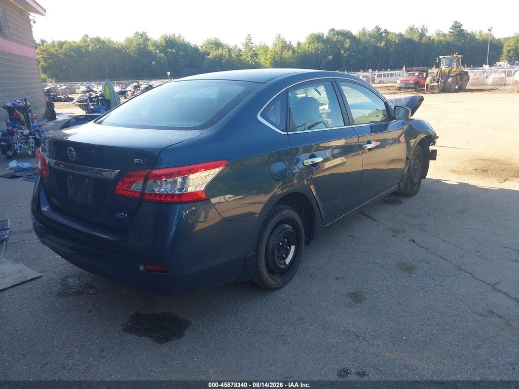 3N1AB7AP6EY228054 2014 NISSAN SENTRA photo no. 4