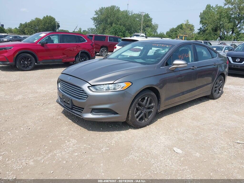 1FA6P0H74E5363389 2014 FORD FUSION photo no. 2