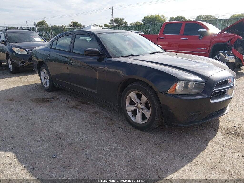 2C3CDXBG1EH264078 2014 DODGE CHARGER photo no. 1