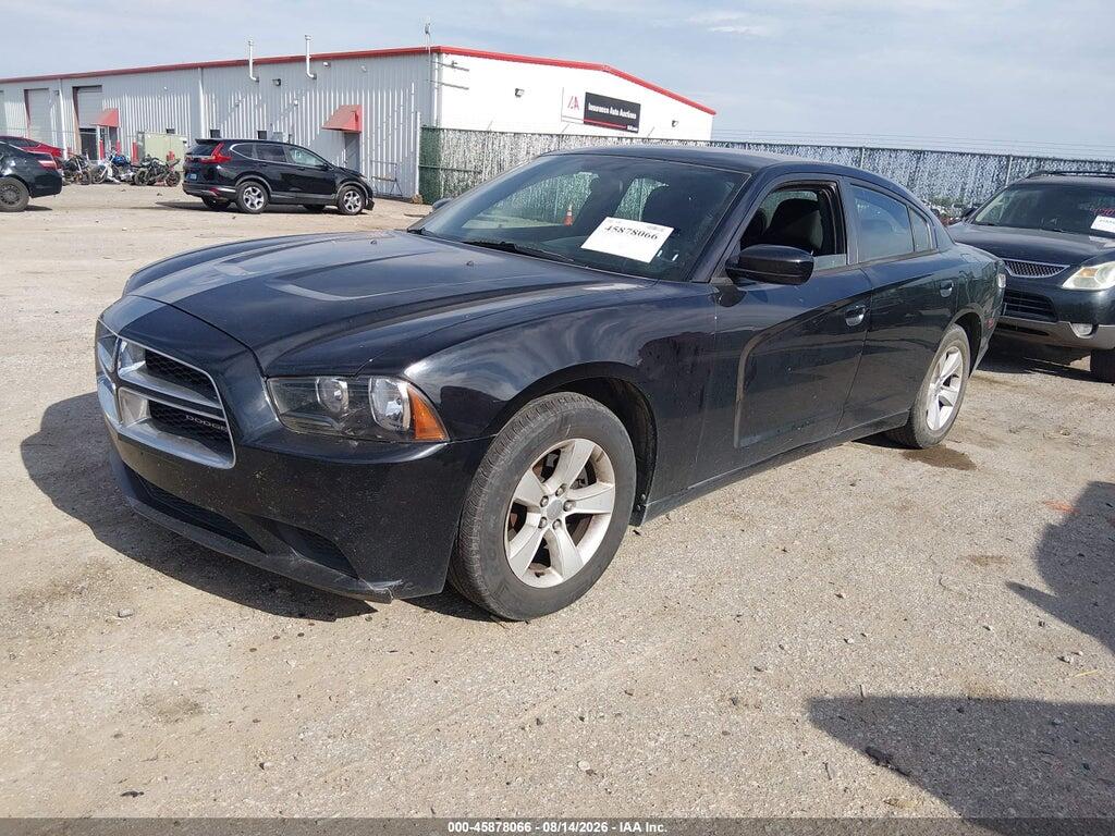 2C3CDXBG1EH264078 2014 DODGE CHARGER photo no. 2